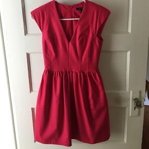 Pink French connection dress